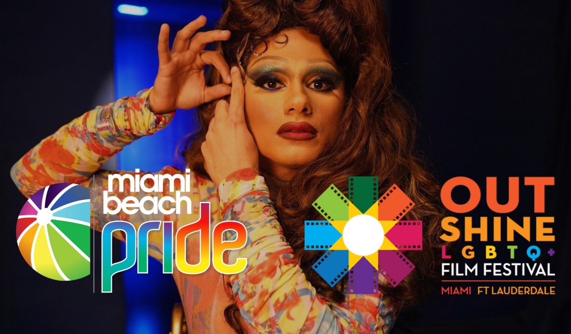 OUTshine x Miami Beach Pride x Rooftop Cinema Club