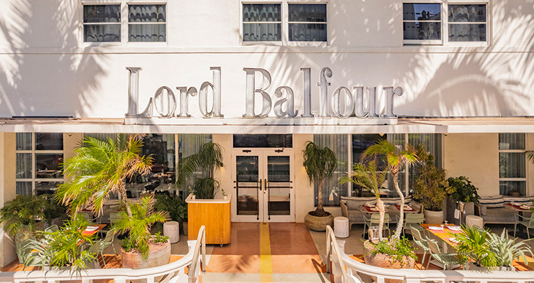 Balfour Exterior