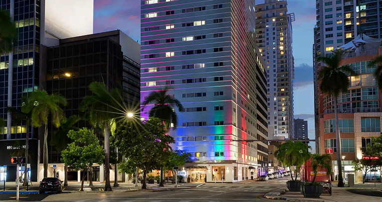 Hotel YVE Building