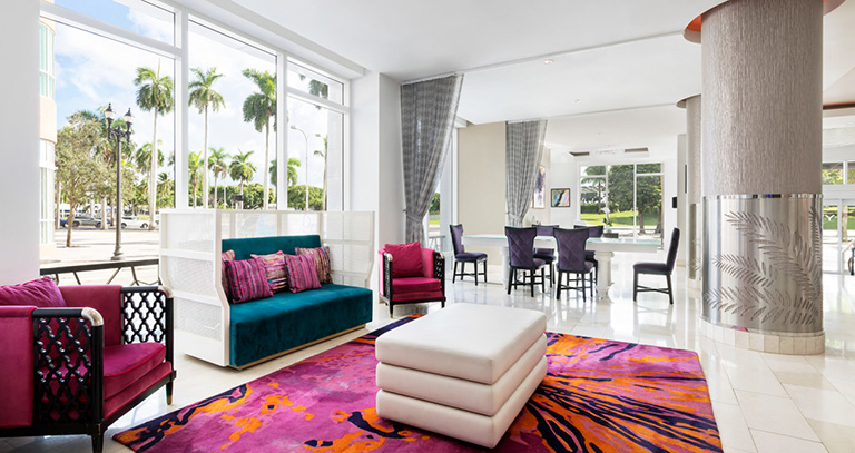 Hotel YVE Lobby